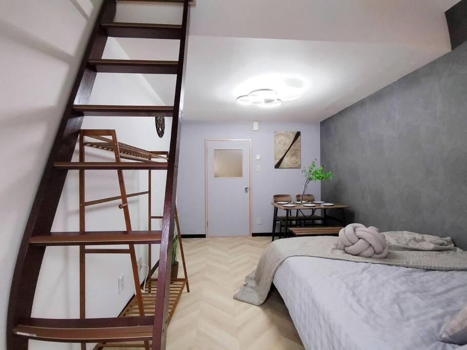 Appartement 202 Shinjuku Center- 10mins From Shinjuku St A- 2mins Okubo- Max6p-2room-涉谷六本木银座直达 *